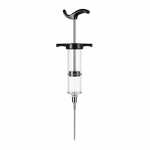 Cookinglife Grill Jeringa para marinar BBQ / Jeringa para inyección de carne 30 ml