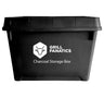 Cookinglife Grill Caja de Almacenamiento para Carbón 60 x 40 x 42 cm - Resistente a la Humedad