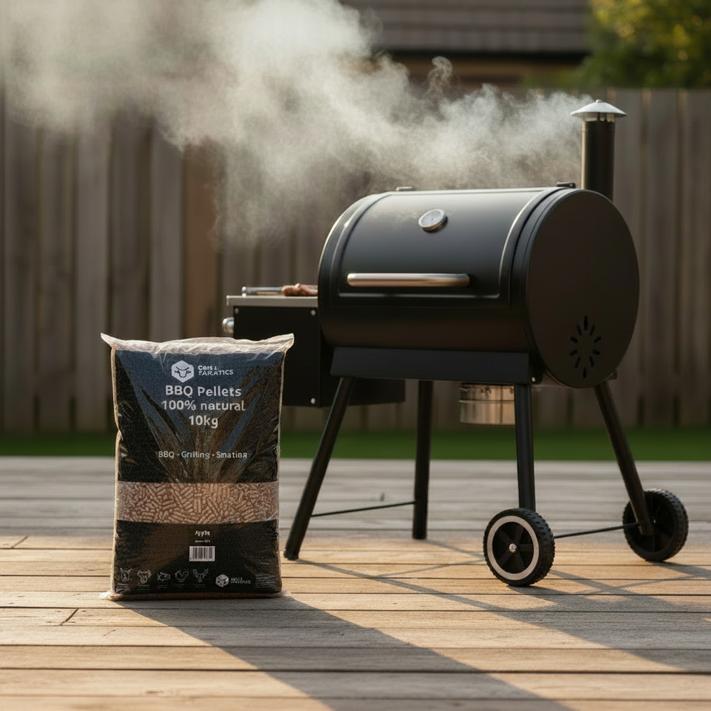 Cookinglife Pellets para parrilla BBQ Manzana - 10 KG