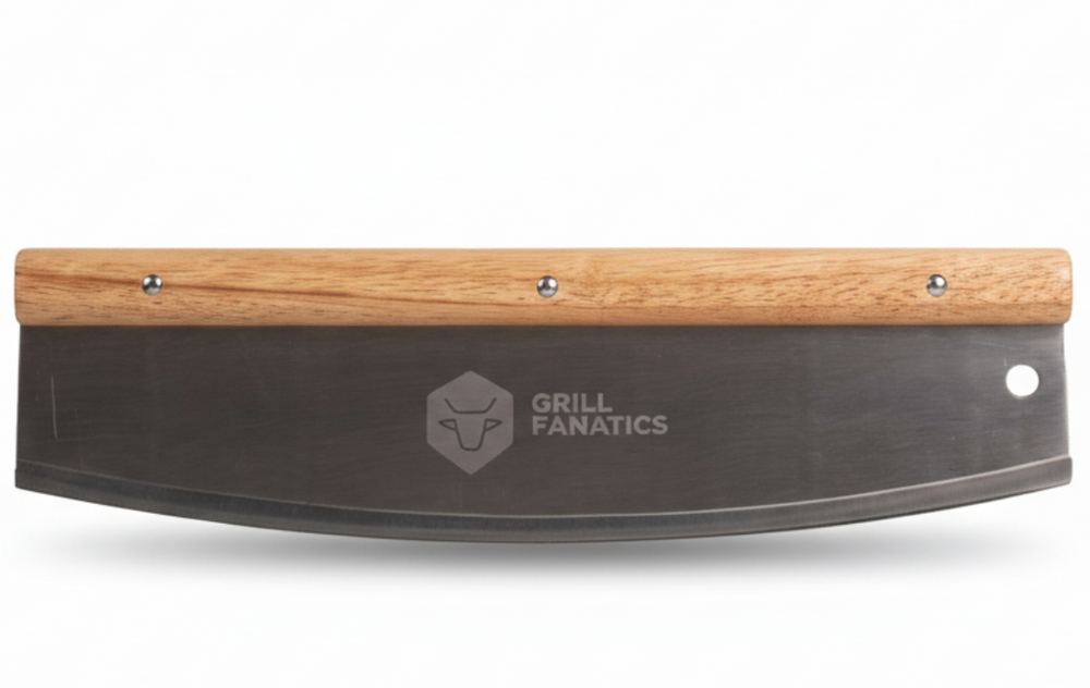 Cookinglife Grill Cortador de pizza / Cuchillo para pizza - 35 cm
