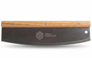 Cookinglife Grill Cortador de pizza / Cuchillo para pizza - 35 cm