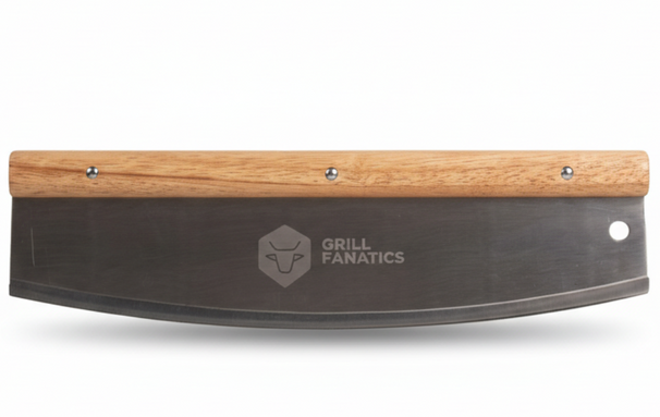 Cookinglife Grill Cortador de pizza / Cuchillo para pizza - 35 cm