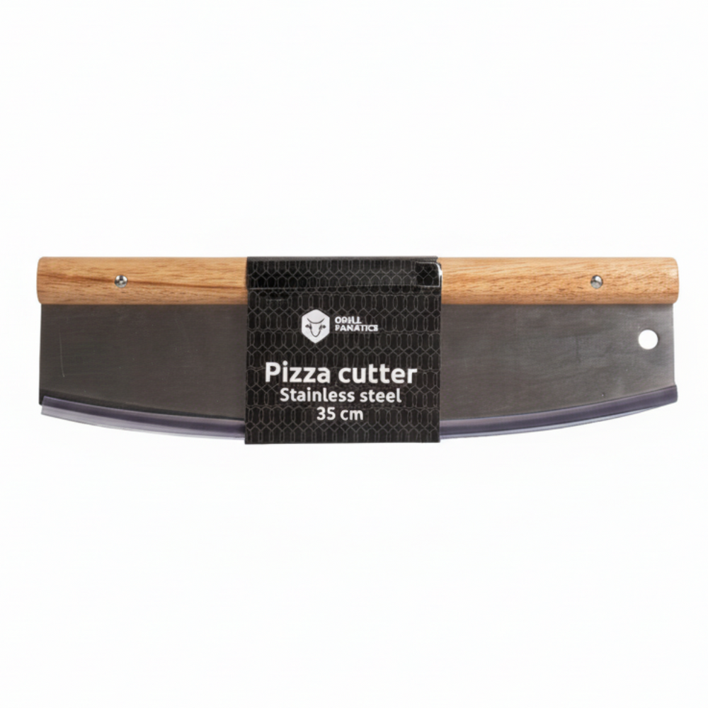 Cookinglife Grill Cortador de pizza / Cuchillo para pizza - 35 cm