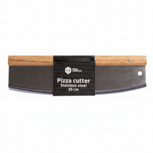 Cookinglife Grill Cortador de pizza / Cuchillo para pizza - 35 cm