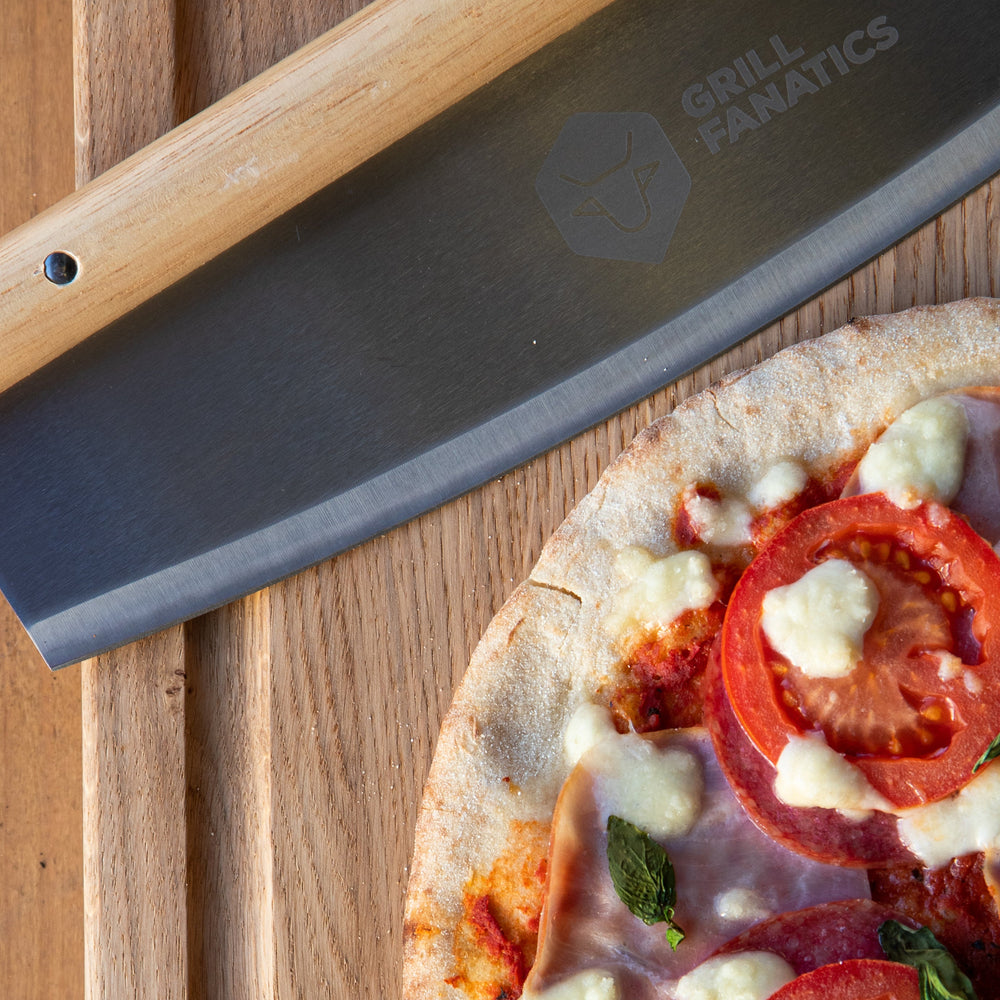 Cookinglife Grill Cortador de pizza / Cuchillo para pizza - 35 cm