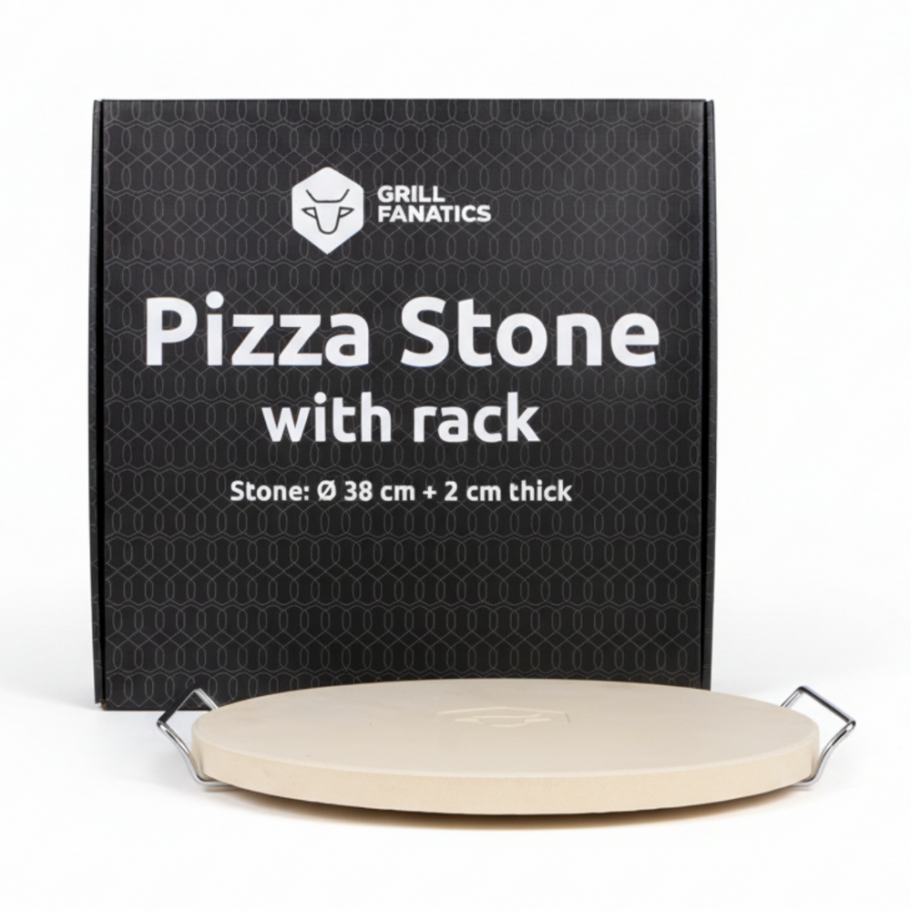 Cookinglife Grill Piedra para pizza con soporte ø 38 cm