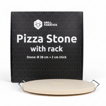 Cookinglife Grill Piedra para pizza con soporte ø 38 cm