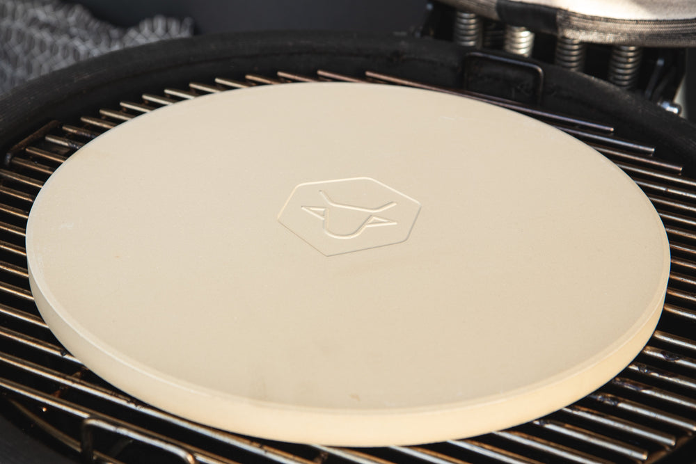 Cookinglife Grill Piedra para pizza con soporte ø 38 cm
