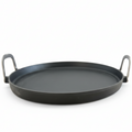Cookinglife Grill Plancha de Hierro Fundido ø 36 cm