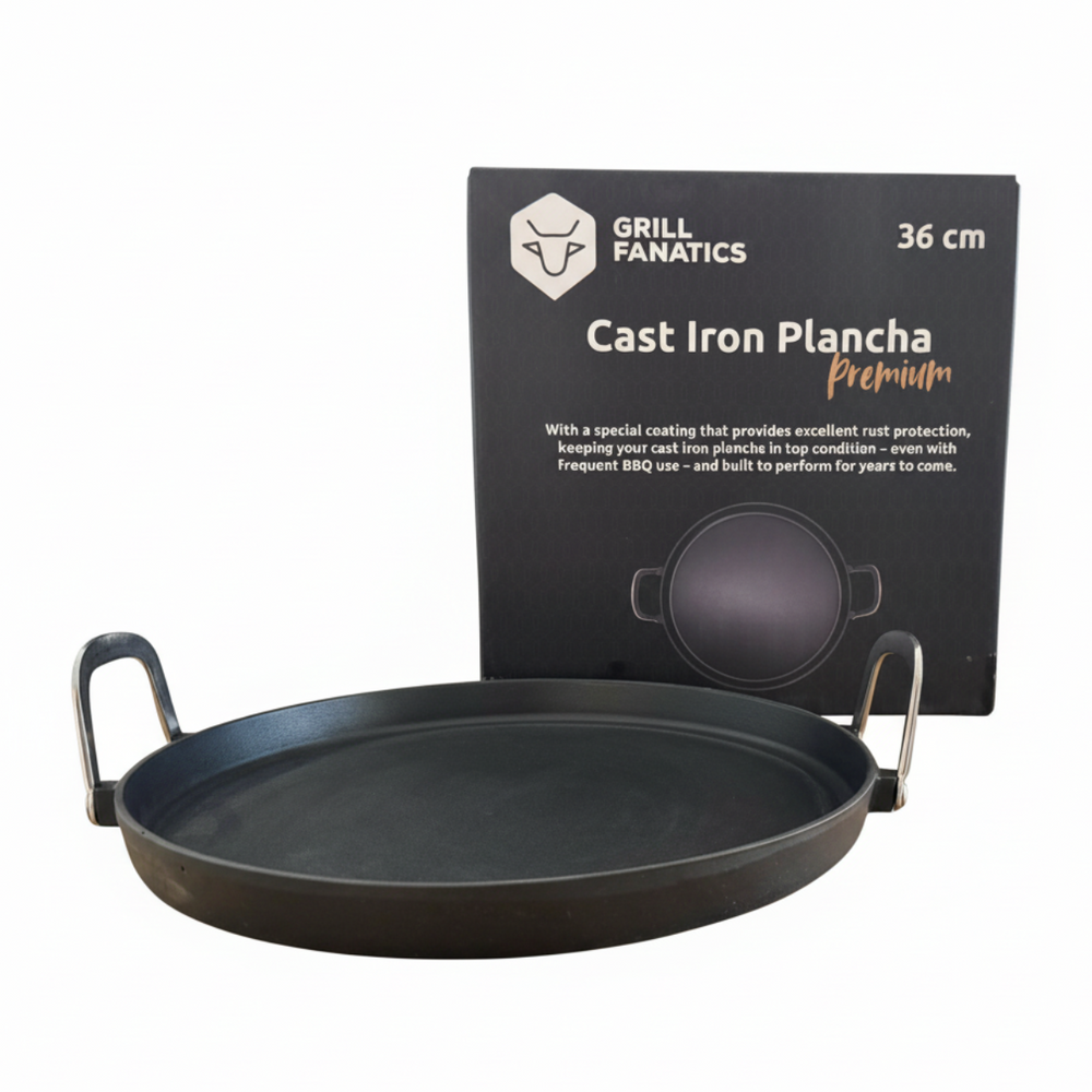 Cookinglife Grill Plancha de Hierro Fundido ø 36 cm