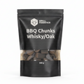 Cookinglife Grill Trozos de Madera para Ahumar - Whisky / Roble - 500 gramos