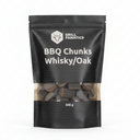 Cookinglife Grill Trozos de Madera para Ahumar - Whisky / Roble - 500 gramos