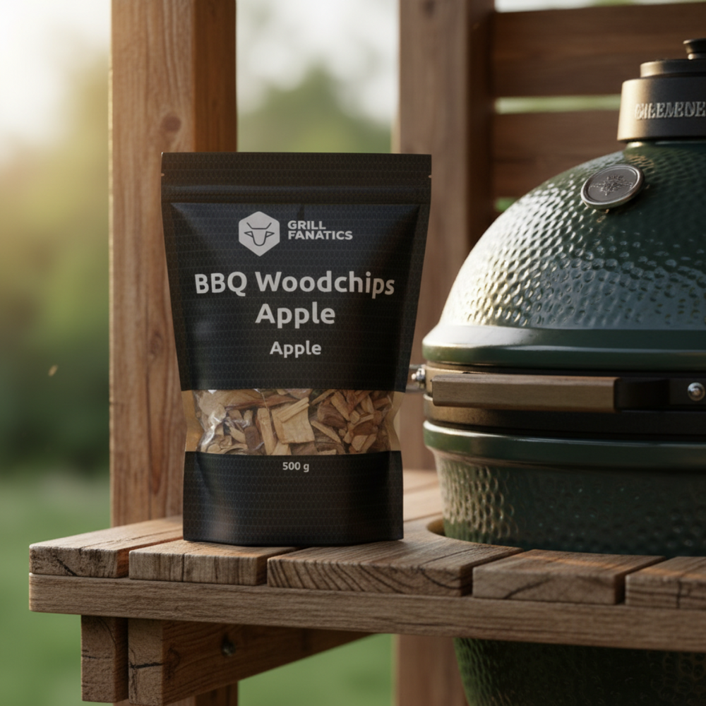 Cookinglife Grill Virutas de Madera para Ahumar / Chips - Manzana - 500 gramos