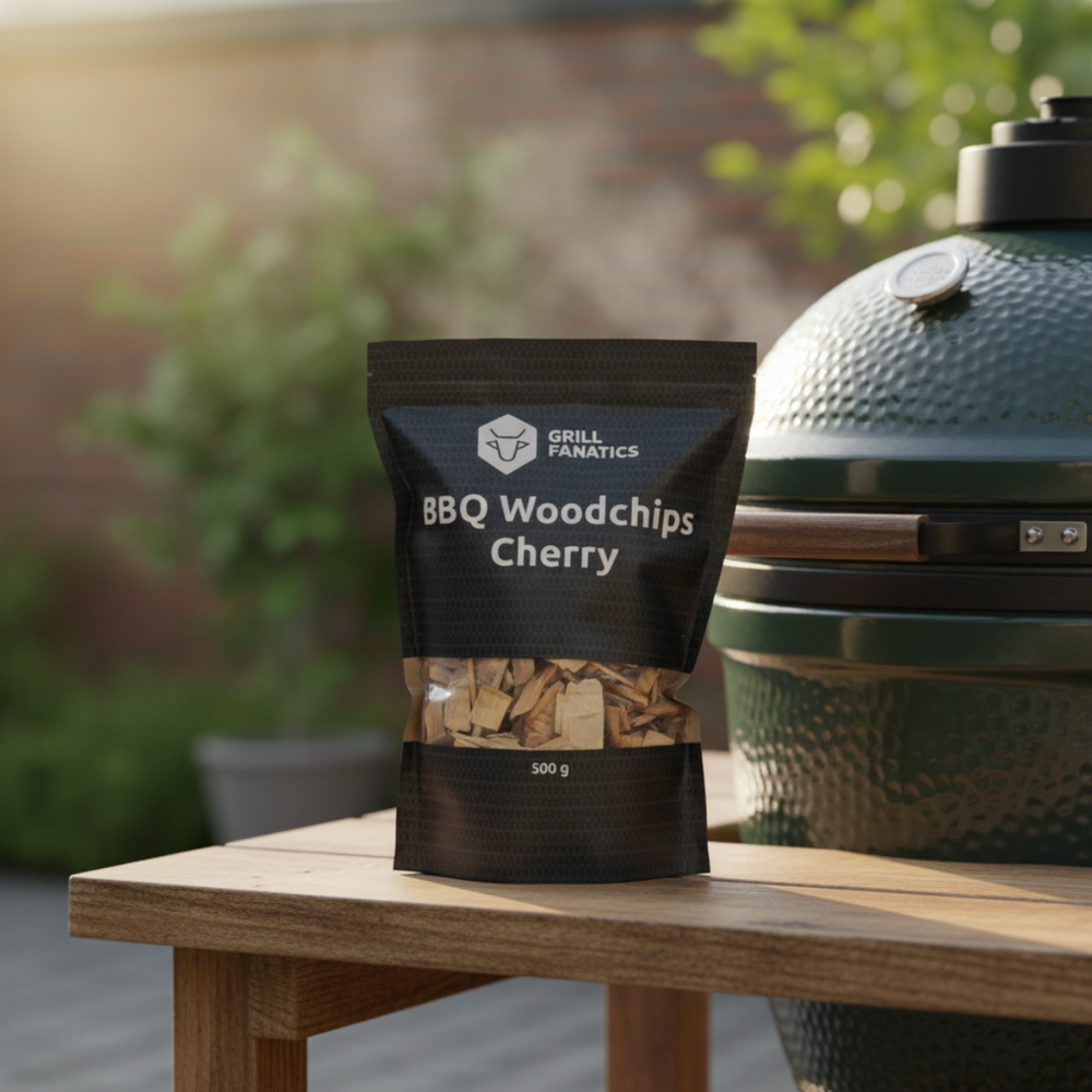 Cookinglife Grill Virutas de Madera para Ahumar / Chips - Cereza - 500 gramos