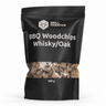 Cookinglife Grill Virutas de Madera para Ahumar / Chips - Whisky / Roble - 500 gramos