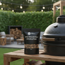 Cookinglife Grill Virutas de Madera para Ahumar / Chips - Whisky / Roble - 500 gramos