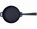 Cookinglife Grill Sartén / Skillet de Hierro Fundido ø 25 cm - Mango Desmontable