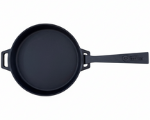 Cookinglife Grill Sartén / Skillet de Hierro Fundido ø 25 cm - Mango Desmontable