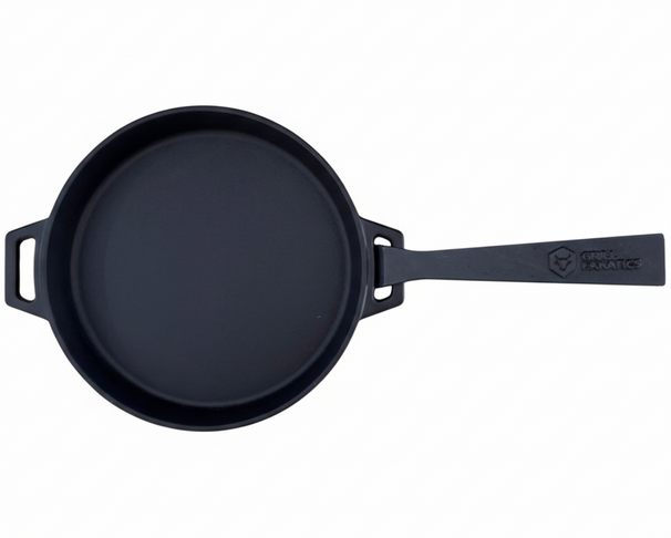 Cookinglife Grill Sartén / Skillet de Hierro Fundido ø 25 cm - Mango Desmontable