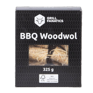 Cookinglife Grill Encendedores para BBQ / Virutas para encender / Madera para encender ± 34 unidades - 325 gramos