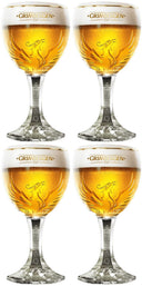 Grimbergen Vasos de cerveza 330 ml - 4 unidades