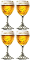 Grimbergen Vasos de cerveza 330 ml - 4 unidades