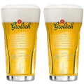 Grolsch vaso de cerveza Craft - 250 ml - 2 piezas