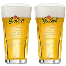 Grolsch vaso de cerveza Craft - 250 ml - 2 piezas