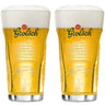 Grolsch vaso de cerveza Craft - 250 ml - 2 piezas