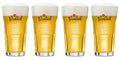Grolsch vasos de cerveza Craft - 250 ml - 4 piezas