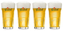 Grolsch vasos de cerveza Craft - 250 ml - 4 piezas