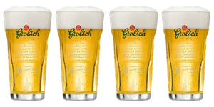 Grolsch vasos de cerveza Craft - 250 ml - 4 piezas