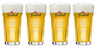Grolsch vasos de cerveza Craft - 250 ml - 4 piezas