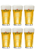 Grolsch vasos de cerveza Craft - 250 ml - 6 piezas