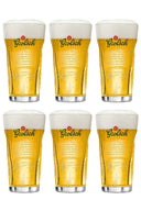 Grolsch vasos de cerveza Craft - 250 ml - 6 piezas
