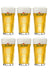 Grolsch vasos de cerveza Craft - 250 ml - 6 piezas