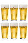 Grolsch vasos de cerveza Craft - 250 ml - 6 piezas