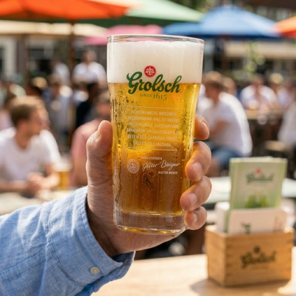 Grolsch vasos de cerveza Craft - 250 ml - 6 piezas