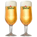 Grolsch vasos de cerveza con pie Classic - 250 ml - 2 piezas