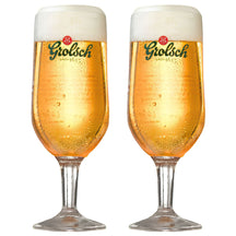 Grolsch vasos de cerveza con pie Classic - 250 ml - 2 piezas
