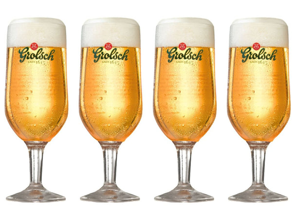 Grolsch vasos de cerveza en pie Classic - 250 ml - 4 piezas
