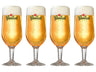 Grolsch vasos de cerveza en pie Classic - 250 ml - 4 piezas