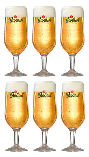 Grolsch vasos de cerveza en pie Classic - 250 ml - 6 piezas