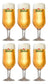 Grolsch vasos de cerveza en pie Classic - 250 ml - 6 piezas