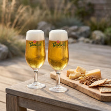 Grolsch vasos de cerveza en pie Classic - 250 ml - 4 piezas