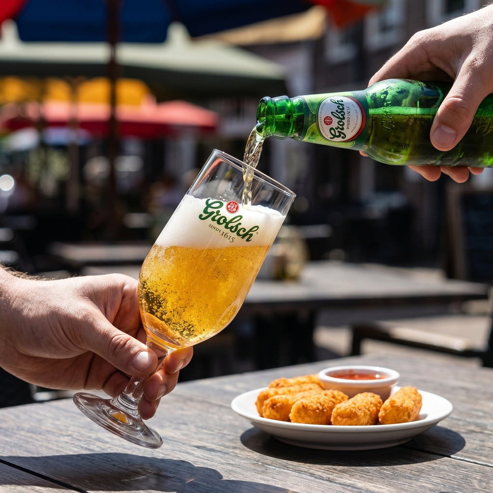 Grolsch vasos de cerveza en pie Classic - 250 ml - 4 piezas