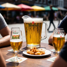 Grolsch pitcher / cerveza - vidrio - 1.8 liter