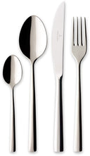 Villeroy & Boch Juego de cubiertos Piemont - Acero inoxidable 18/10 - 4 piezas / 1 persona