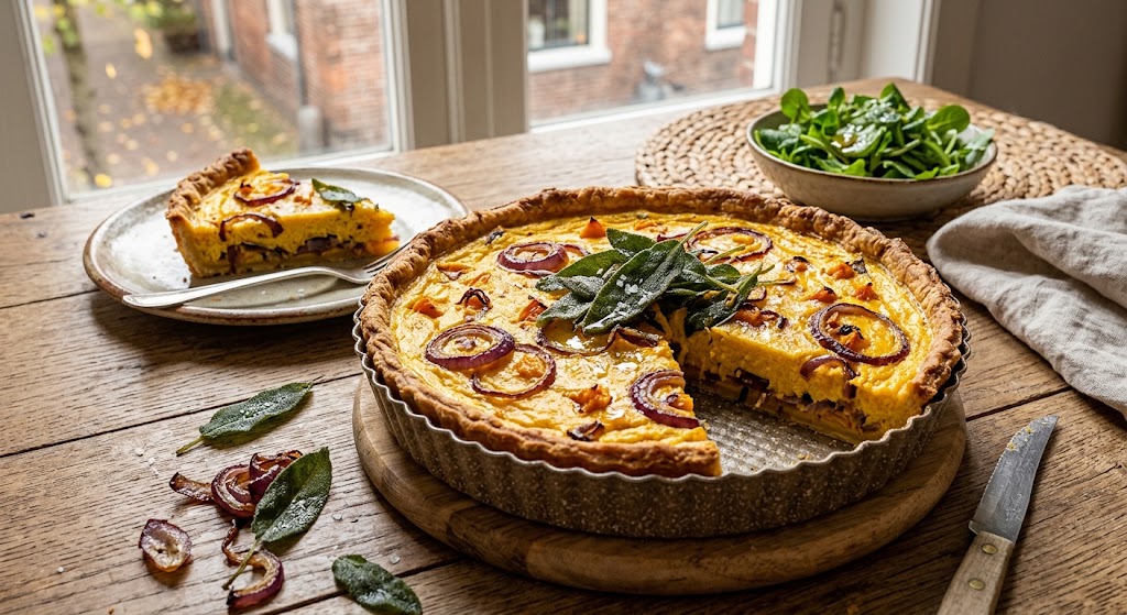 Dorado, cremoso y lleno de sabor otoñal