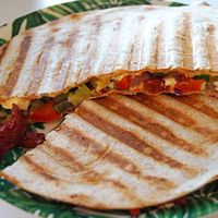 ¡Tostada mexicana!